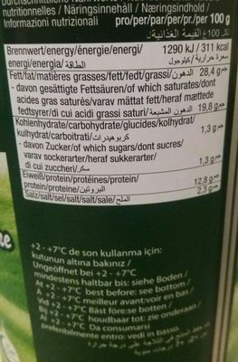 Wittekaas 60%  A    Blik 800gr  DESTAN