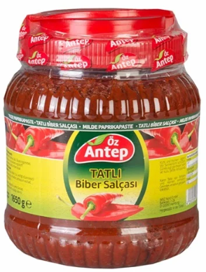 Özantep Tatli Biber Salcasi Pet 1650gr