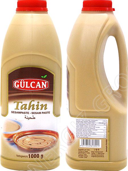Sesampasta Tahin  pet 1kg GULCAN
