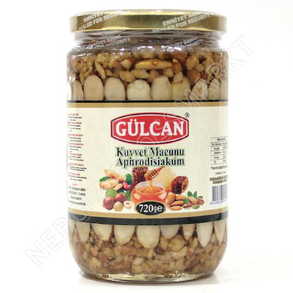 Balli cerez Kuvvet macunu  glas 720gr