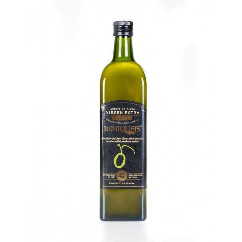 Olijfolie Extra. Vierge   fles 1L   BENIQUEIS