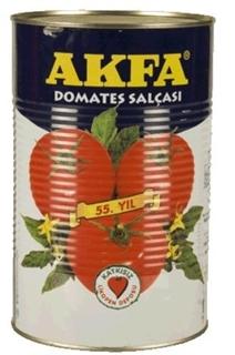 Tom.puree Domates salca  blik 4300g  Akfa