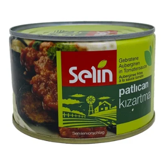 Patlican Kizartma  pot 400gr   SELIN
