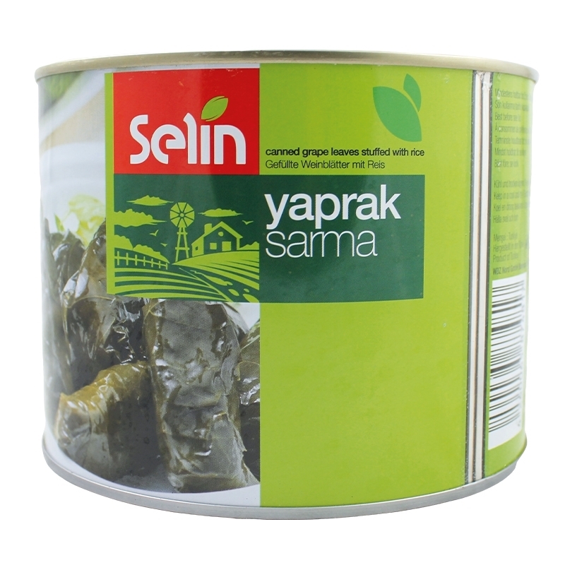 Yaprak Sarma  blik 2kg  SELIN
