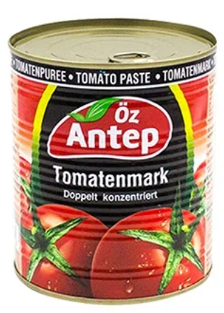 Tomatenpuree  blik 800gr  OZANTEP