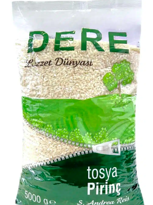 Tosya rijst zak 5kg DERE