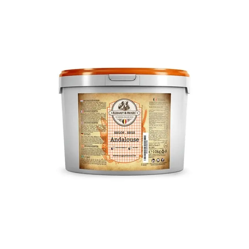 Andalousesaus  August % Henri  Emmer 10L
