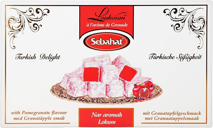 Lokum Narli  pak  2kg  SEBAHAT
