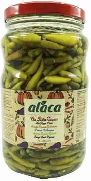 Jalapeno pepers  pot 720cc  ALACA