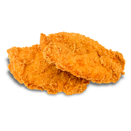 Crunchy Filetburger Original 110 gram  pak 18st