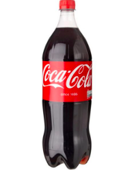 Coca Cola pet tray 1,5L