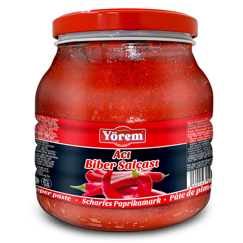 Aci biber Salcasi  pot 1650gram  YOREM