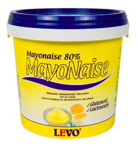 Mayonaise 80%  emmer 10lt  LEVO