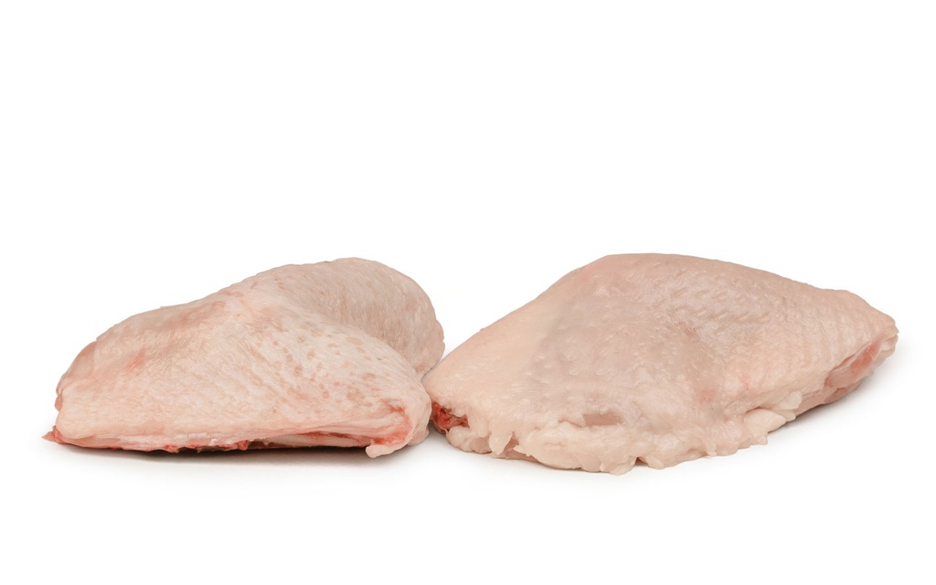 Kippendijvlees met bot  doos 10 kg