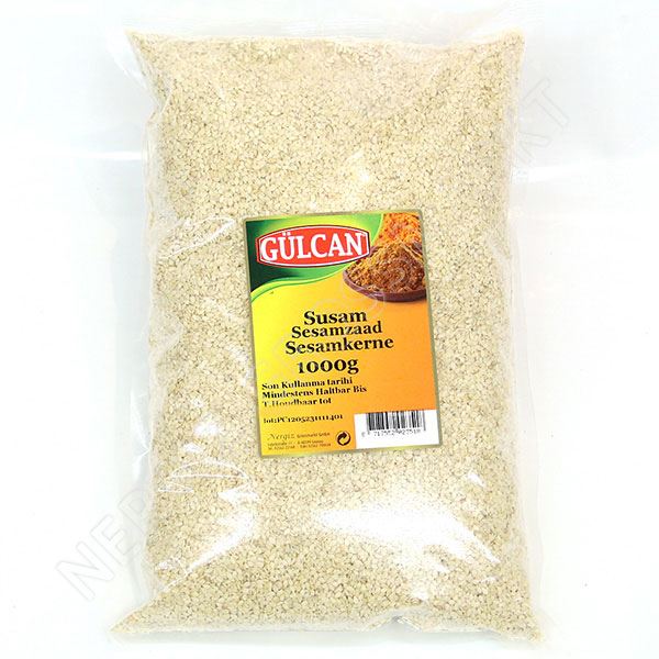 Gulcan Baharat Susam Altin Golden Sesamkerne 1 kg