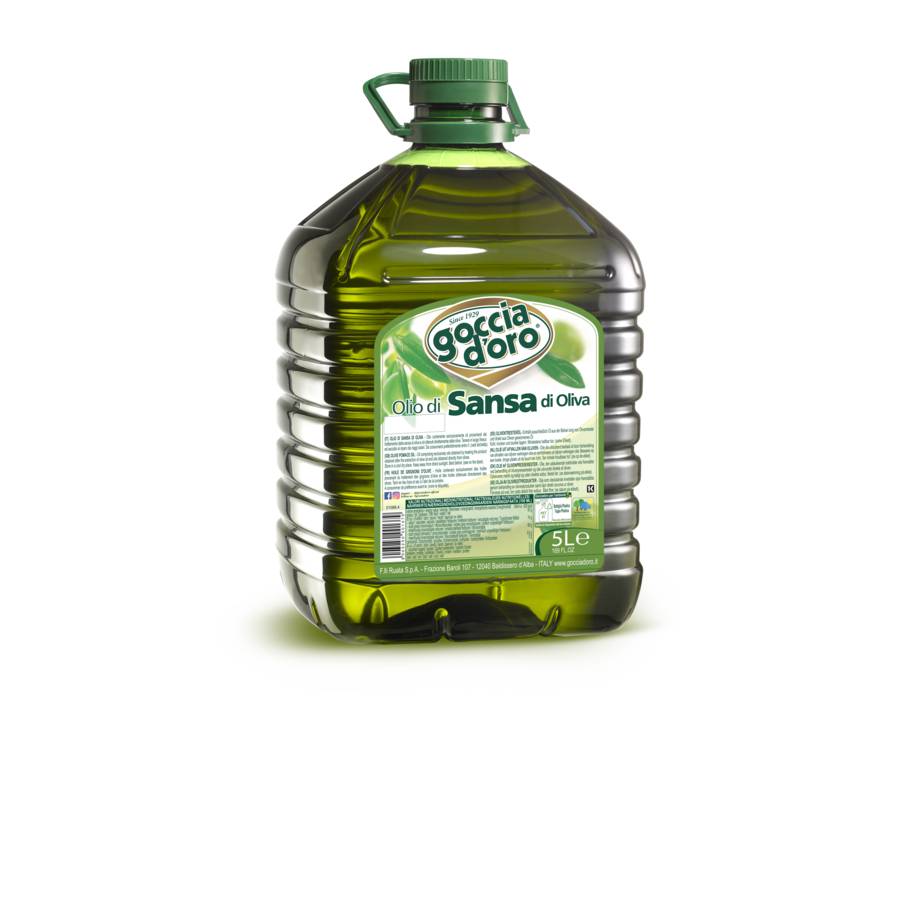 Olijfolie di Sansa  Goccia doro  5 Liter pet