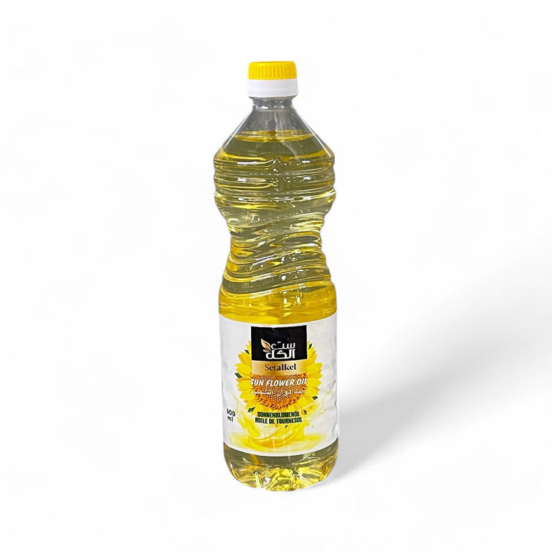 Zonnebloemolie 900ml SETALKEL