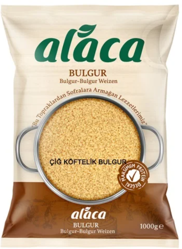 Alaca Koftelik Bulgur 1kg