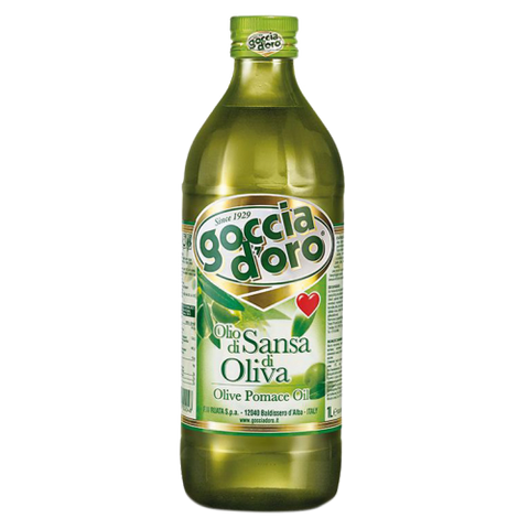 Olijfolie di Sansa  Goccia doro  1 Liter fles