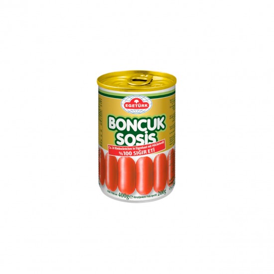 Boncuk Sosis blik 200gr  EGETURK