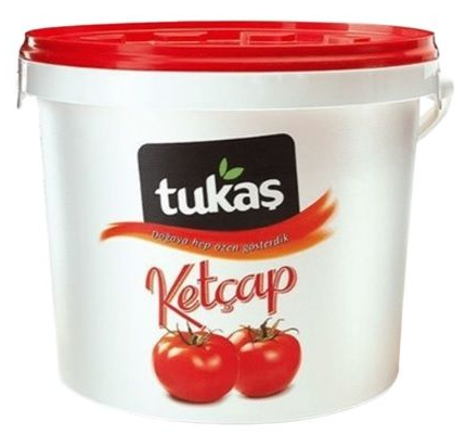 Tomaten ketchup emmer 9kg TUKAS