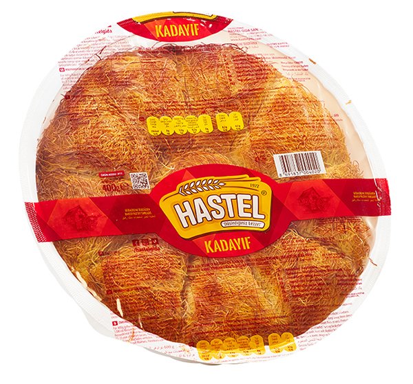 Kadayif kuru 400 gr Hastel