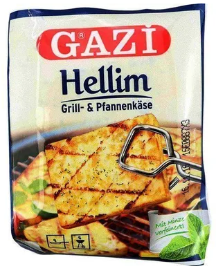 Hellim kaas 45% vac. 250g Gazi