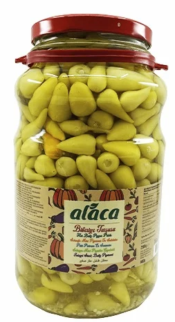 Biberiye tursu  pot 2500gr ALACA