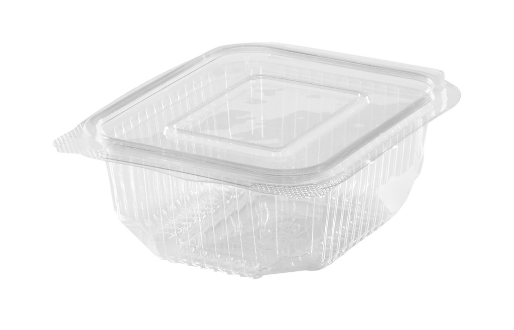 Saladebak+deksel (vaste deksel) 500cc