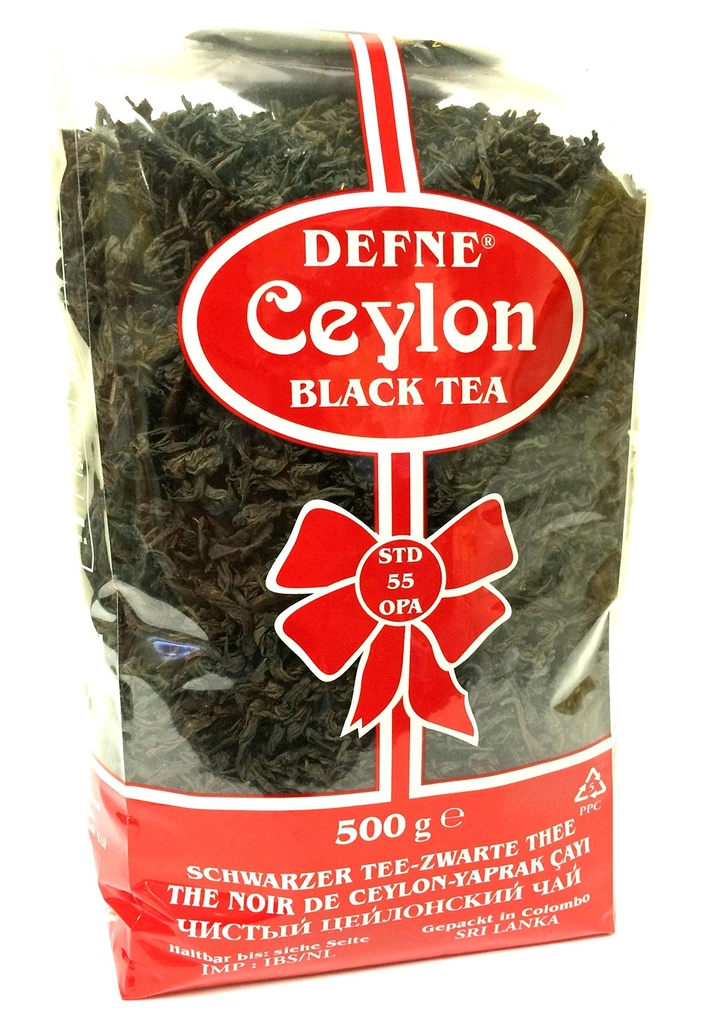 Ceylon Thee Premium zak 500gr DEFNE