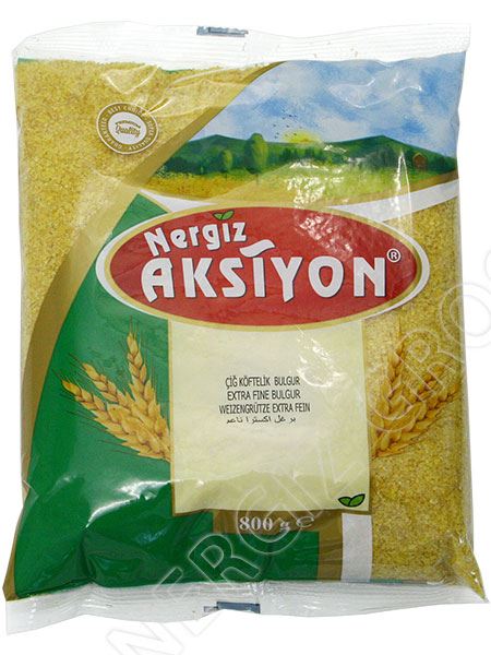 Bulgur Aksiyon Cig koftelik 800gr NERGIZ