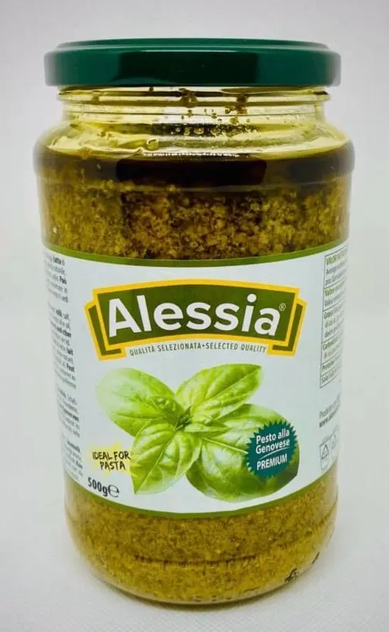 Pesto Genovese 500gr Alesia