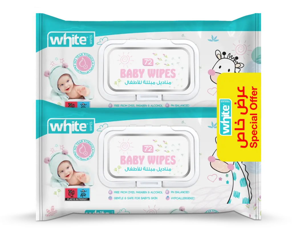 Baby Wipes white tea AYGROUP