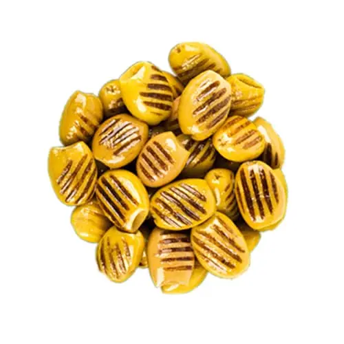 Groene Olijven  gegrild pet 1100gr  AKSIYON