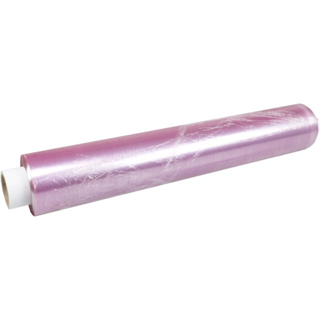 Plastic Folie 45cmx300m   4-stuk sTRETCHFOLIE