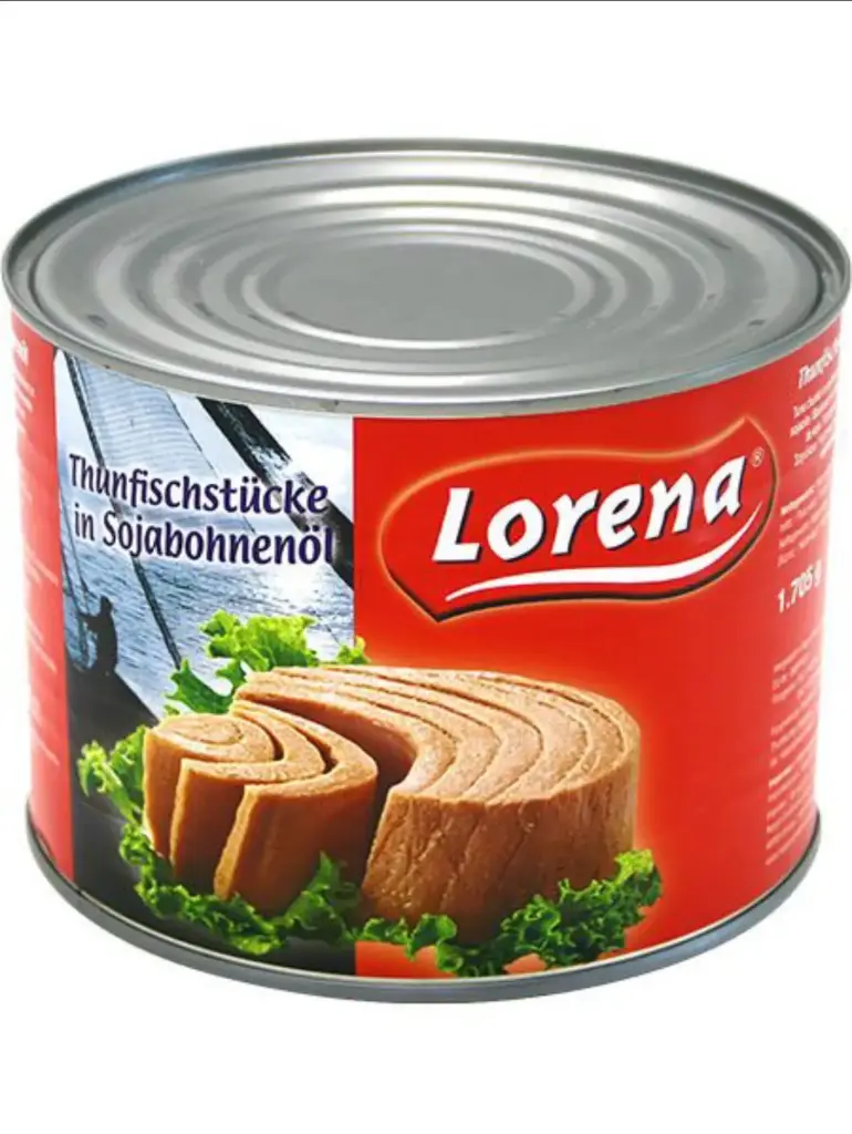 Tonijn in olie 1705gr LORENA