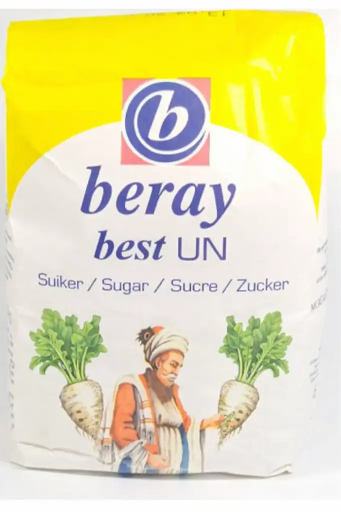Suiker Fijn 10x1kg BERAY
