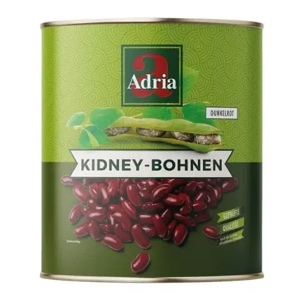 Kidneybonen 2650ml. Adria