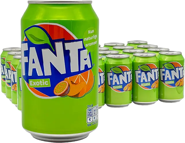 Fanta Exotic 24x330ml