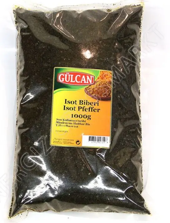 Izot biber baharat 1kg GULCAN