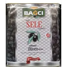 Bagci siyah zeytin 10 kg