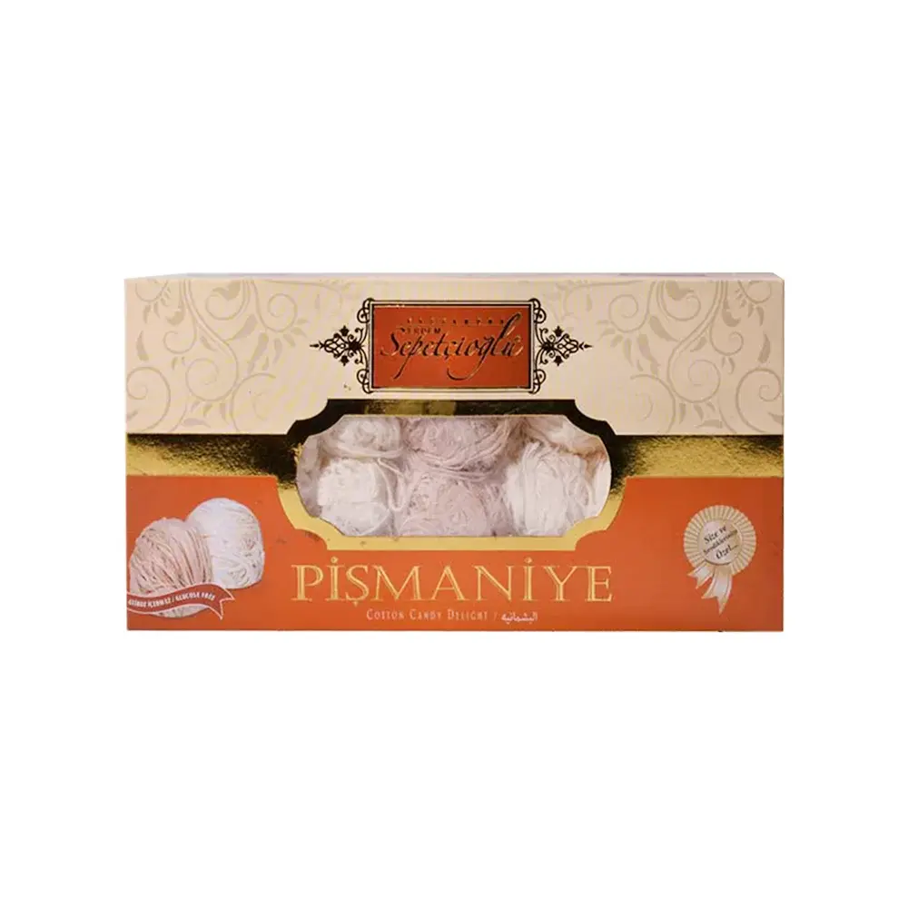 Pismaniye Sade/Fistik 150gr AHINUR