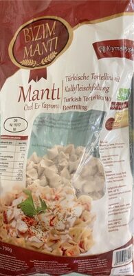 Manti 12x700gr 5.85 BIZIM