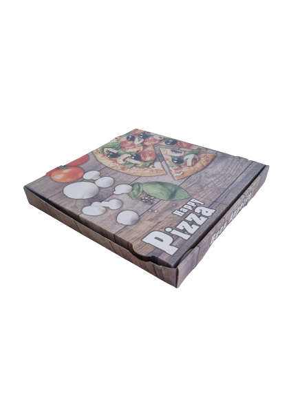 Pizzadoos 30x30x4cm Happy pak 100st