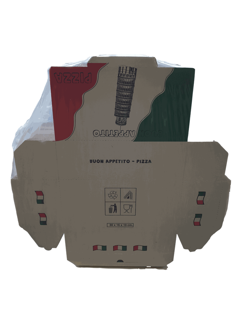 Calzonedoos 30x16x10cm  pak 100st