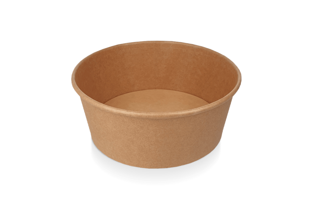 Salade Poke Bowl 750ml  148mm kraft doos 300st