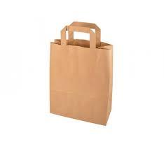 Paptas Klein Bruin 22x11x28cm REC 250st