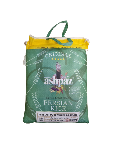 Basmati rijst  zak 10kg Ashpaz