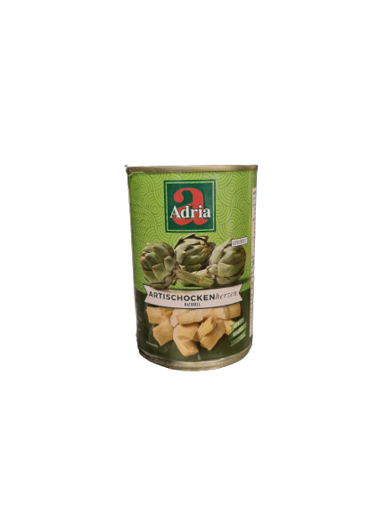Artisjokken kwarten 425ml Adria