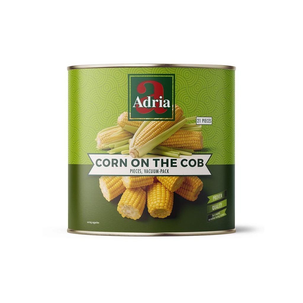 Mais Blik 2650ml    Adria